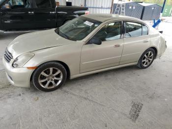  Salvage INFINITI G35