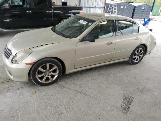  Salvage INFINITI G35