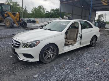  Salvage Mercedes-Benz E-Class