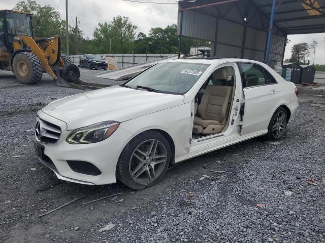  Salvage Mercedes-Benz E-Class