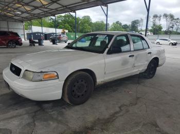  Salvage Ford Crown Vic