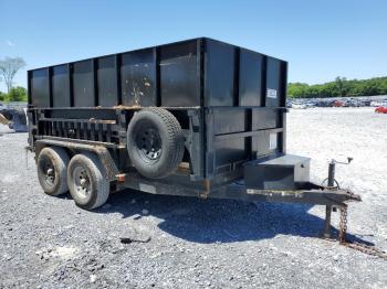  Salvage Carry-on Trailer