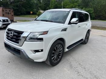  Salvage Nissan Armada