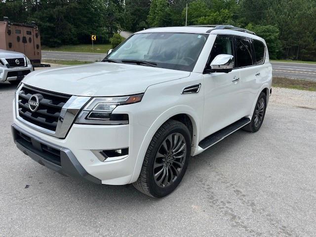  Salvage Nissan Armada