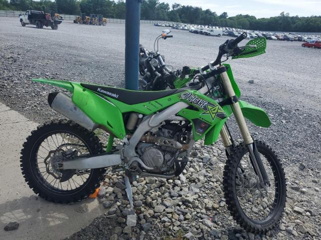  Salvage Kawasaki Kx252 D