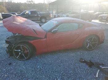  Salvage Toyota Supra