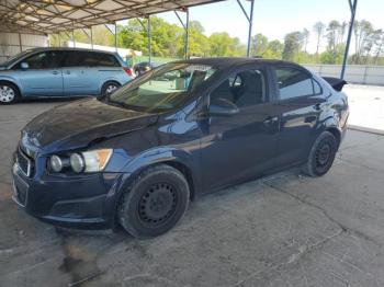 Salvage Chevrolet Sonic