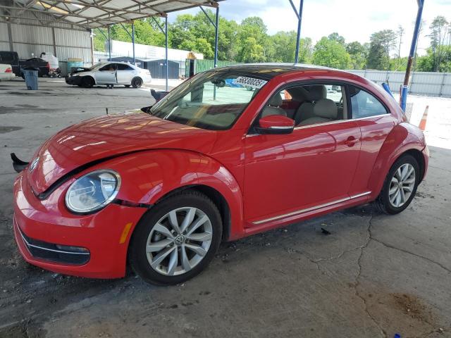  Salvage Volkswagen Beetle