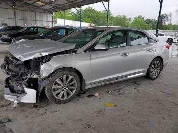  Salvage Hyundai SONATA