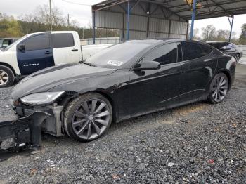  Salvage Tesla Model S