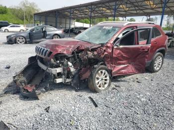  Salvage Jeep Cherokee