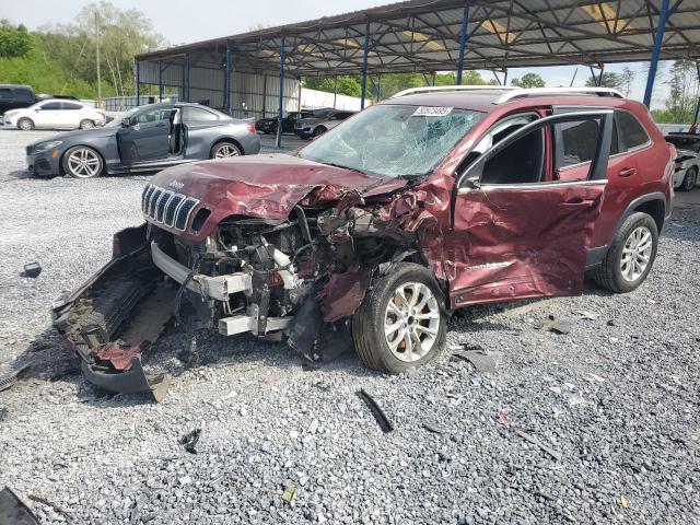  Salvage Jeep Cherokee