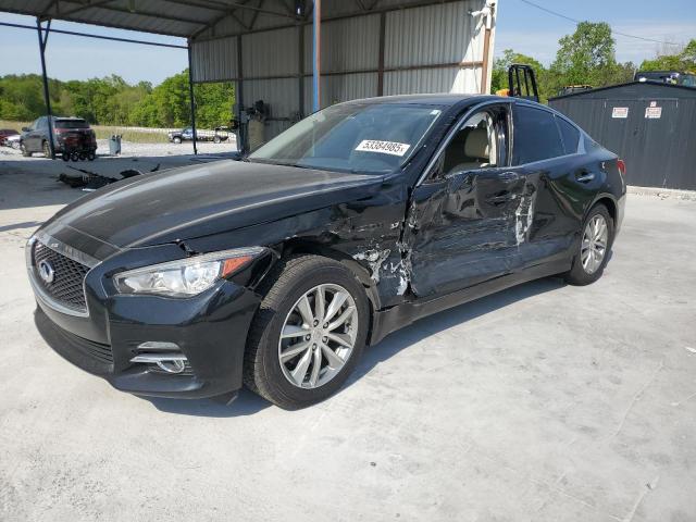  Salvage INFINITI Q50