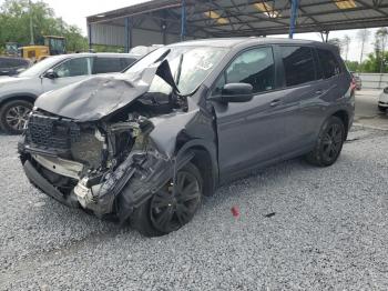  Salvage Honda Passport