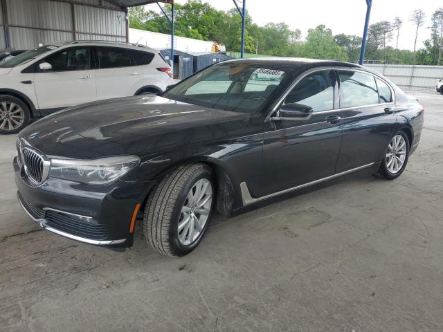  Salvage BMW 7 Series