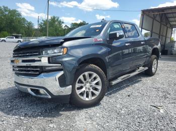  Salvage Chevrolet Silverado