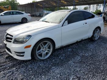  Salvage Mercedes-Benz C-Class