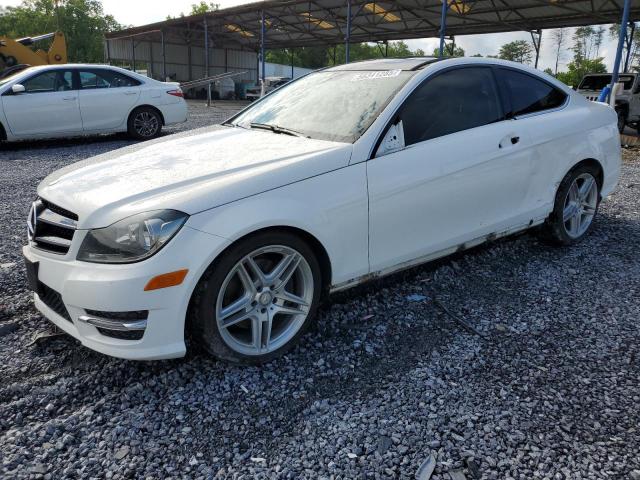  Salvage Mercedes-Benz C-Class