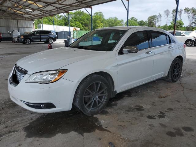  Salvage Chrysler 200