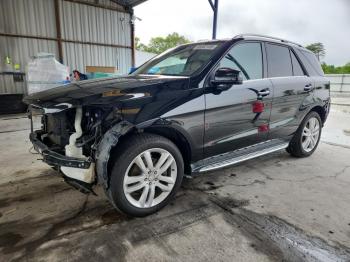  Salvage Mercedes-Benz M-Class