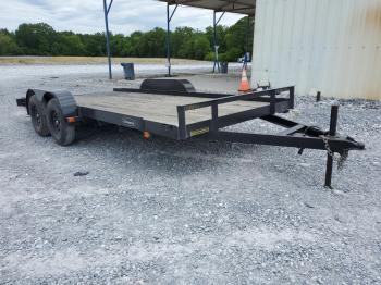  Salvage Cotc Trailer
