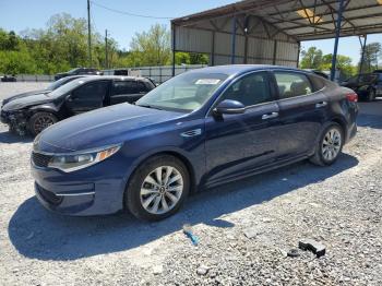  Salvage Kia Optima