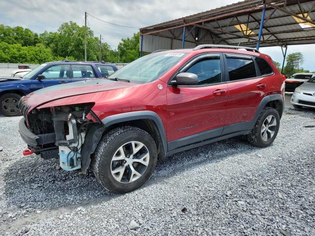  Salvage Jeep Cherokee