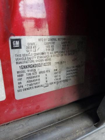 Chevrolet Traverse Lt Image 7