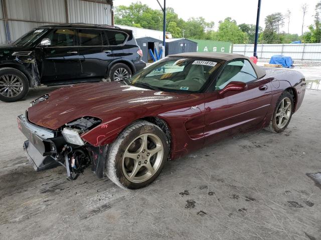  Salvage Chevrolet Corvette