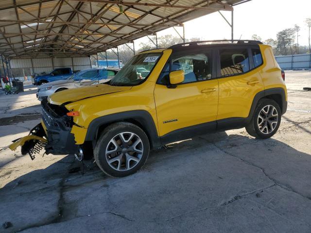  Salvage Jeep Renegade