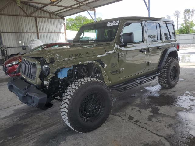  Salvage Jeep Wrangler