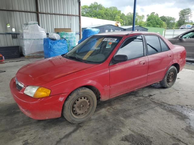  Salvage Mazda Protege