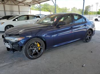 Salvage Alfa Romeo Giulia