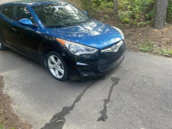  Salvage Hyundai VELOSTER
