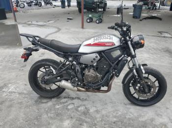  Salvage Yamaha Xsr700