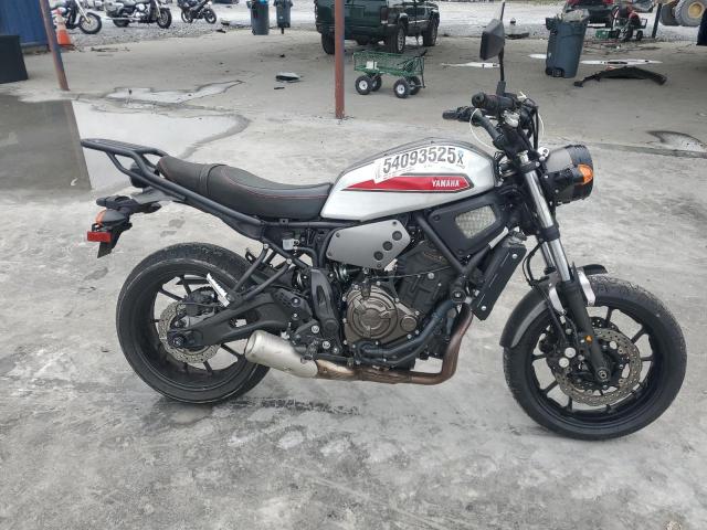  Salvage Yamaha Xsr700
