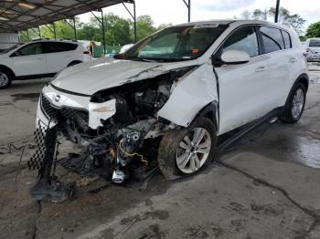  Salvage Kia Sportage