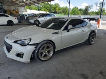  Salvage Subaru BRZ