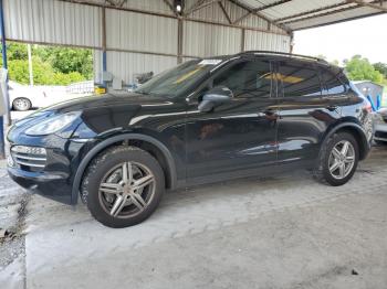  Salvage Porsche Cayenne