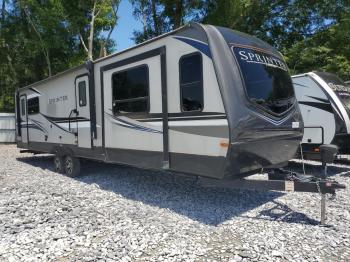  Salvage Springdale  Sprinter Travel Trl