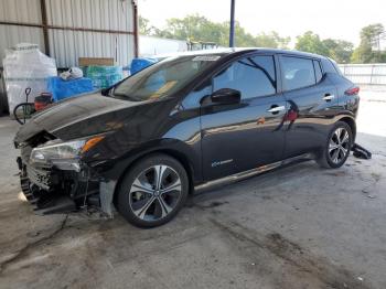  Salvage Nissan LEAF