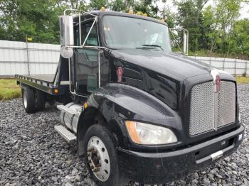  Salvage Kenworth Constructi