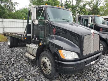  Salvage Kenworth Constructi