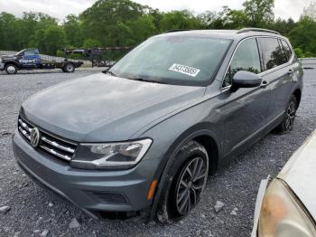  Salvage Volkswagen Tiguan