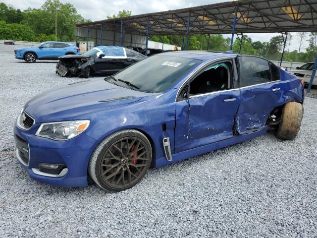  Salvage Chevrolet SS