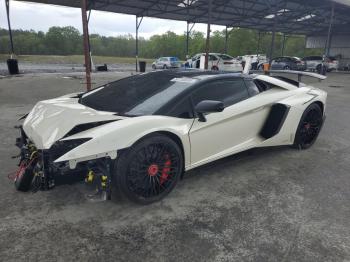  Salvage Lamborghini Aventador