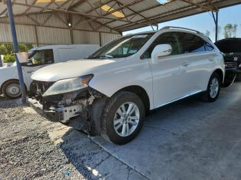  Salvage Lexus RX
