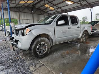  Salvage Nissan Frontier