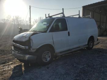  Salvage Chevrolet Express