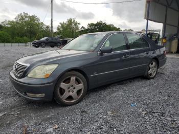  Salvage Lexus LS